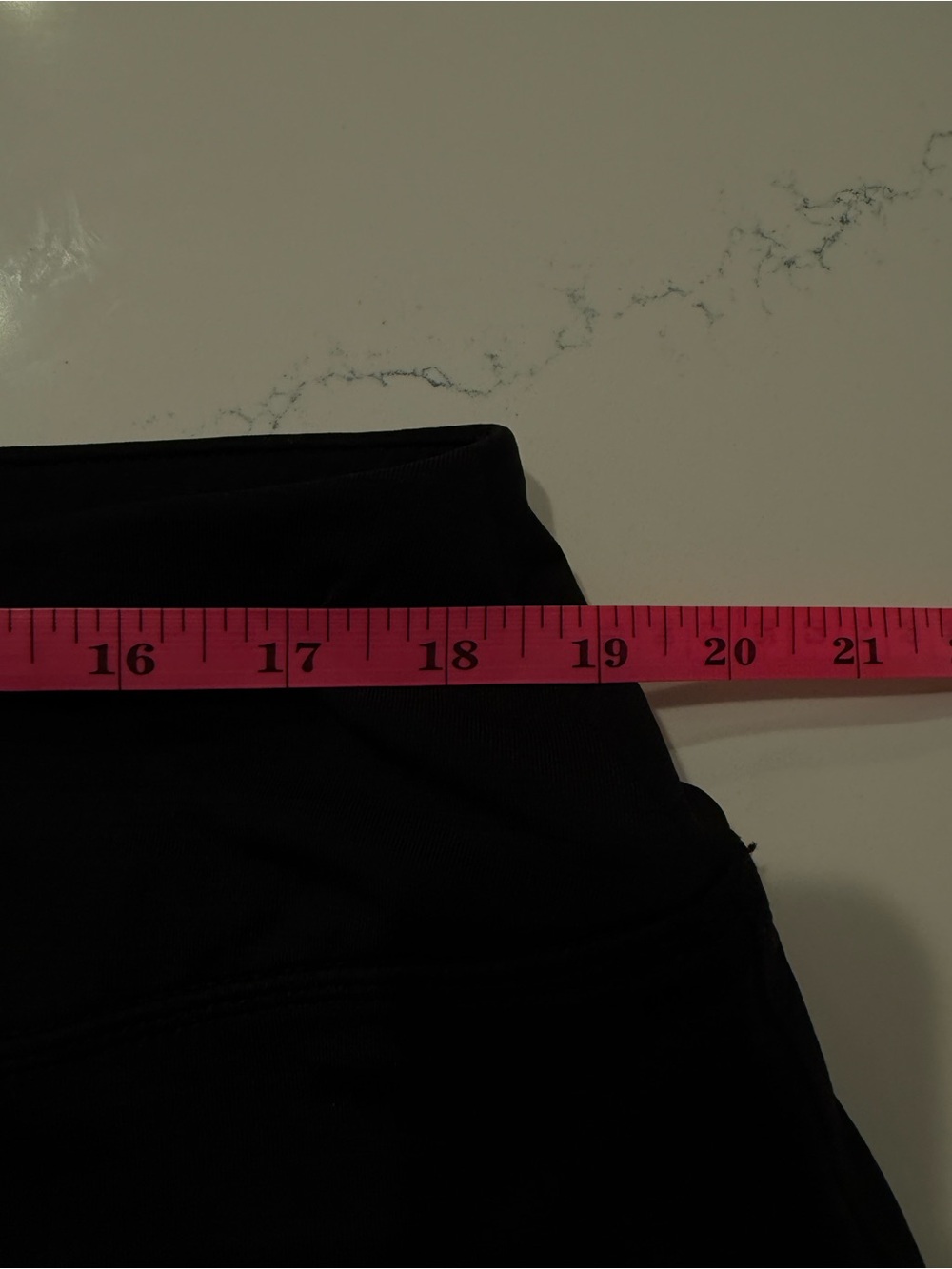 Athleta Black Tiered Mini Skirt - Picture 4 of 5